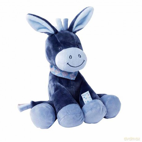 Nattou Alex And Bibou - Cuddly Alex The Donkey