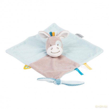 Nattou Cuddly Toy, Cloth, Tim the Horse, Companion from birth, 27 x 27 cm, Beige, 498111