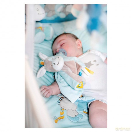 Nattou Cuddly Toy, Cloth, Tim the Horse, Companion from birth, 27 x 27 cm, Beige, 498111