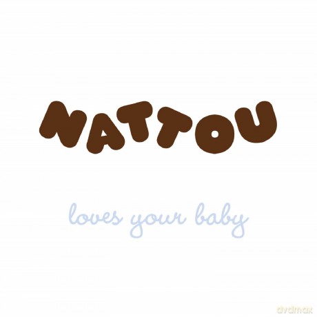 Nattou Plush Soft Toy, Stuffed Animal, Cuddly Companion, Umbilical Cord Design Reassures Baby, Machine Washable, 100 Percent Soft Polyester, PETA-Approved Vegan, Lapidou Octopus, Dark Blue, 25 cm