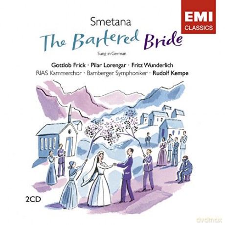 Rudolf Kempe: The Bartered Bride [2CD]