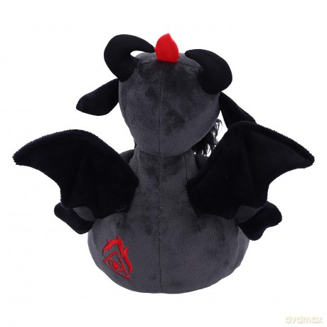 Nemesis Now Fluffy Fiends Baphomet Cuddly Plush Toy 22cm, Black
