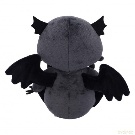 Nemesis Now Fluffy Fiends Cthulhu Cuddly Plush Toy 20cm, Black