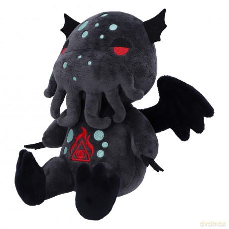 Nemesis Now Fluffy Fiends Cthulhu Cuddly Plush Toy 20cm, Black