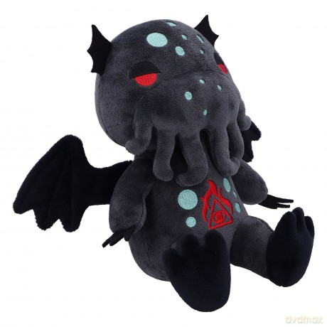 Nemesis Now Fluffy Fiends Cthulhu Cuddly Plush Toy 20cm, Black