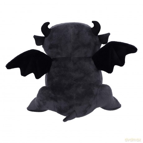 Nemesis Now Fluffy Fiends Gargoyle Cuddly Plush Toy 20cm, Black
