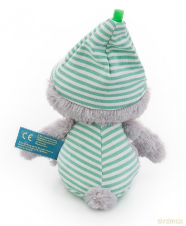 Nici Koala Snuggle Up 40842 - Sleepyheads Kappy 22 cm Grey, 22 cm