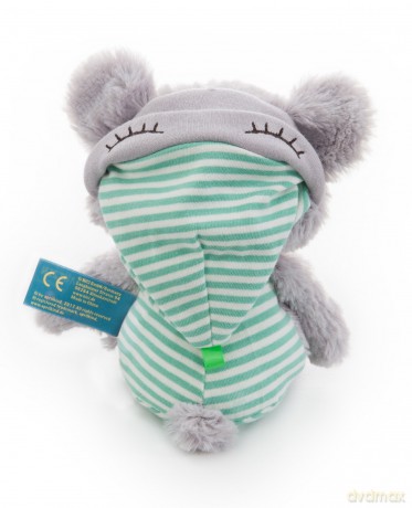 Nici Koala Snuggle Up 40842 - Sleepyheads Kappy 22 cm Grey, 22 cm