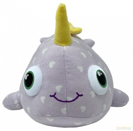 Night Buddies Large 15 Inch Narwhal, Innovative Plush Soft Toy - Child-Activated Calming Light, Auto-Off for Safety, Promotes Independence Sleep, Ages 2+ - Award Winning Sleep Aid