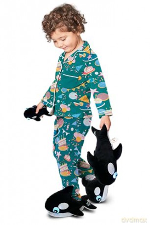 Night Buddies Large 15 Inch Orca, Innovative Plush Soft Toy - Child-Activated Calming Light, Auto-Off for Safety, Promotes Independence Sleep, Ages 2+ - Award Winning Sleep Aid