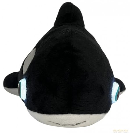 Night Buddies Large 15 Inch Orca, Innovative Plush Soft Toy - Child-Activated Calming Light, Auto-Off for Safety, Promotes Independence Sleep, Ages 2+ - Award Winning Sleep Aid