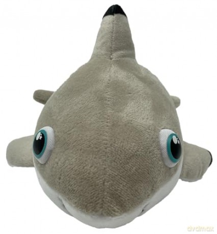Night Buddies Large 15 Inch Shark, Innovative Plush Soft Toy - Child-Activated Calming Light, Auto-Off for Safety, Promotes Independence Sleep, Ages 2+ - Award Winning Sleep Aid