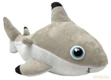 Night Buddies Large 15 Inch Shark, Innovative Plush Soft Toy - Child-Activated Calming Light, Auto-Off for Safety, Promotes Independence Sleep, Ages 2+ - Award Winning Sleep Aid