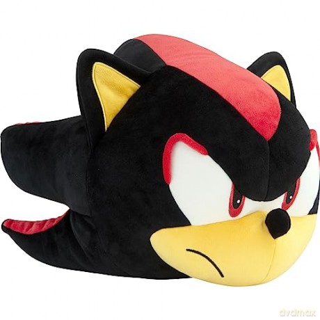 Nintendo - TOMY Plush - Mocchi Mocchi Shadow Sonic Plush, Black
