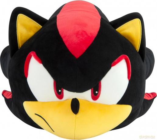 Nintendo - TOMY Plush - Mocchi Mocchi Shadow Sonic Plush, Black