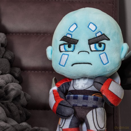 Numskull Destiny 2 Beyond Light Zavala Soft Replica Plushie - Official Destiny 2 Merchandise