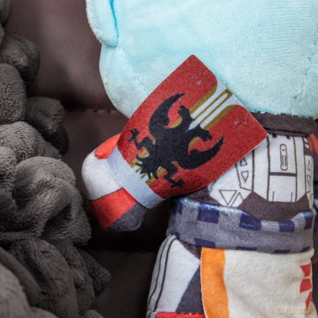 Numskull Destiny 2 Beyond Light Zavala Soft Replica Plushie - Official Destiny 2 Merchandise