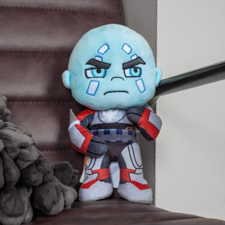 Numskull Destiny 2 Beyond Light Zavala Soft Replica Plushie - Official Destiny 2 Merchandise