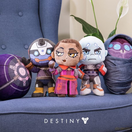 Numskull Destiny 2 Beyond Light Zavala Soft Replica Plushie - Official Destiny 2 Merchandise