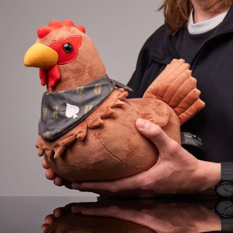 Numskull Official Colonel Plush - Soft Replica Plushie - Official Destiny Merchandise