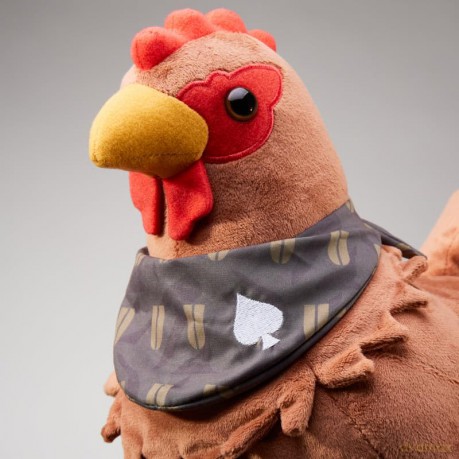Numskull Official Colonel Plush - Soft Replica Plushie - Official Destiny Merchandise