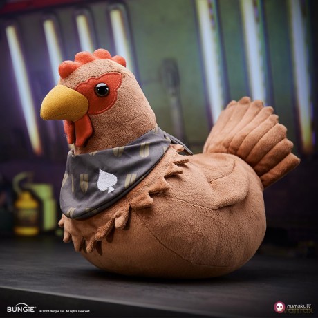 Numskull Official Colonel Plush - Soft Replica Plushie - Official Destiny Merchandise