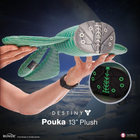 Numskull Official Destiny 2 Pouka Plush - Soft Replica Plushie - Official Destiny 2 Merchandise