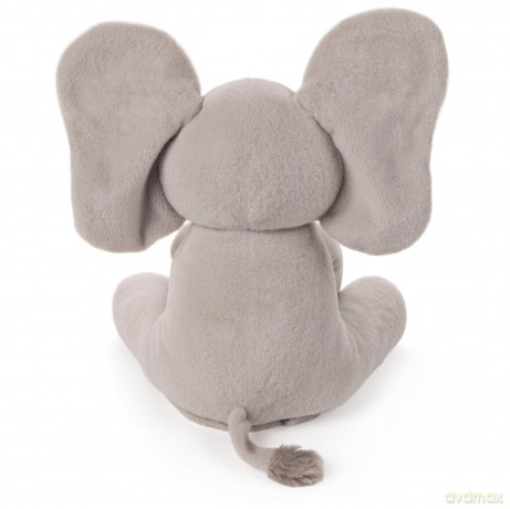 Official Baby GUND Flappy the Elephant, Interactive and Musical Cuddly Plush 12-Inch Stuffed Snuggly Peek-a-Boo Teddy GiftFluffy Animal Themed Soft Toy for Newborn Boys and Girls Aged 0-12 Months