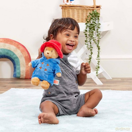 Official Paddington Bear Soft Toy - My First Paddington Plush Toy by Rainbow Designs