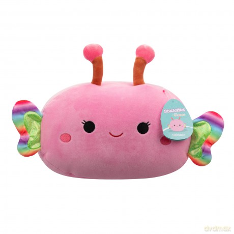 Original Squishmallows Stackables 12 Inch Brielana the Pink Butterfly