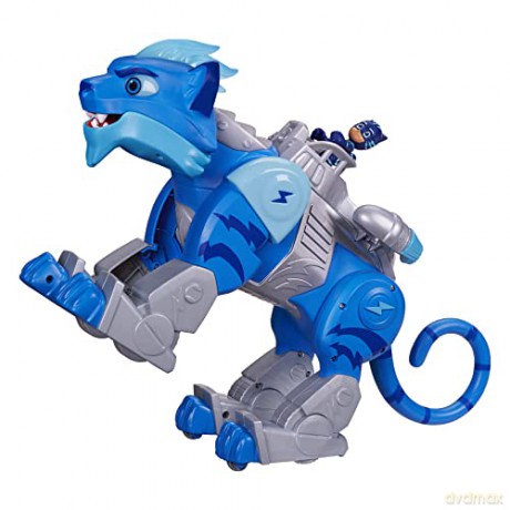 PJ Masks Animal Power Charge and Roar Power Cat Preschool Toy, Motorized Toy with 20+ Lights and Sounds, 3 Years and Up
