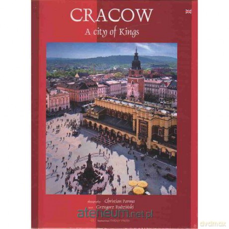Album Kraków Królewskie miasto C4 wer. angielska [KSIĄŻKA]