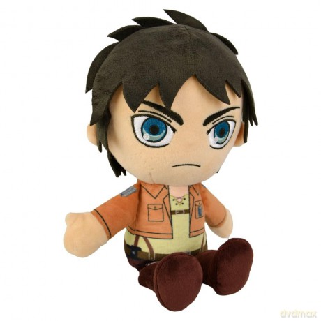 POPBUDDIES Attack on Titan Pluszak Cuteforme Eren Jaeger 29 cm