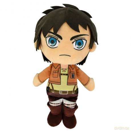 POPBUDDIES Attack on Titan Pluszak Cuteforme Eren Jaeger 29 cm