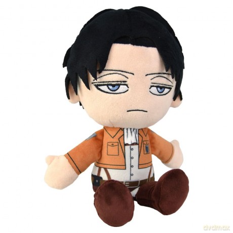 POPBUDDIES Attack on Titan Pluszak Cuteforme Levi 29 cm