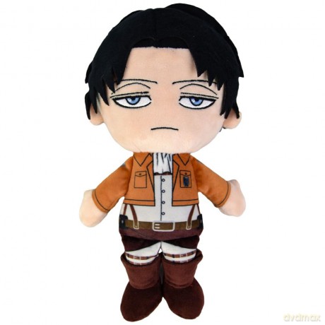 POPBUDDIES Attack on Titan Pluszak Cuteforme Levi 29 cm