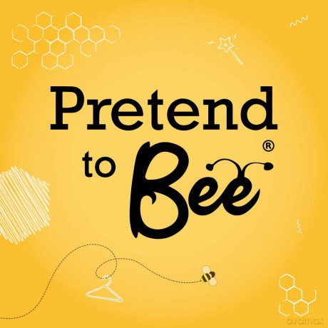 PRETEND TO BEE Nurse Costume Accessory Set, Fancy Dress For Kids, Soft Play Tools, 18+ Months