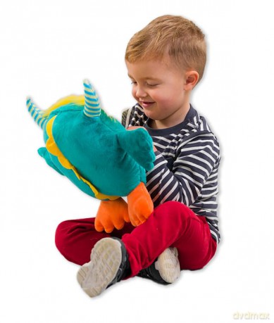 PRETEND TO BEE Worry Monster - Plush Soft Cuddly Toy for Emotional Support (Age 3+ years)