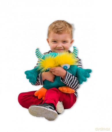 PRETEND TO BEE Worry Monster - Plush Soft Cuddly Toy for Emotional Support (Age 3+ years)