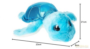 PUMA 61019 Aurora World Soft Toy, Blue