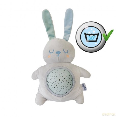 Pabobo Mini Bunny Musical Stars Projector