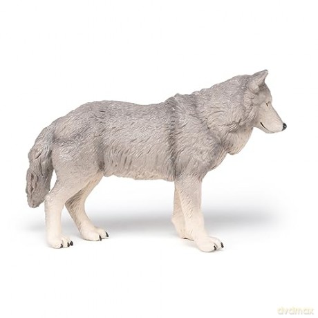 Papo LARGE FIGURINE 50211 Wolf, Multicolour