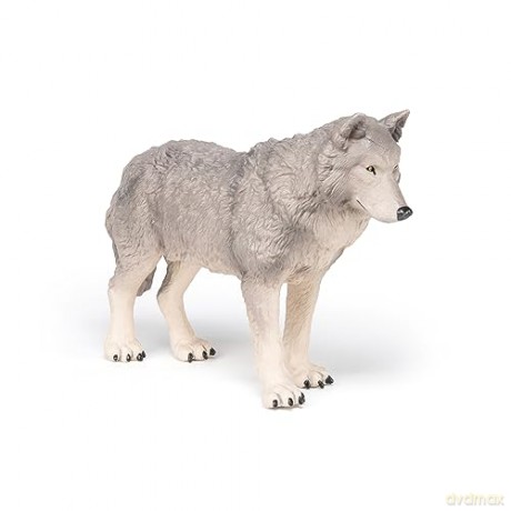 Papo LARGE FIGURINE 50211 Wolf, Multicolour