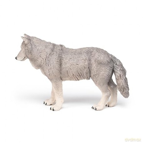 Papo LARGE FIGURINE 50211 Wolf, Multicolour