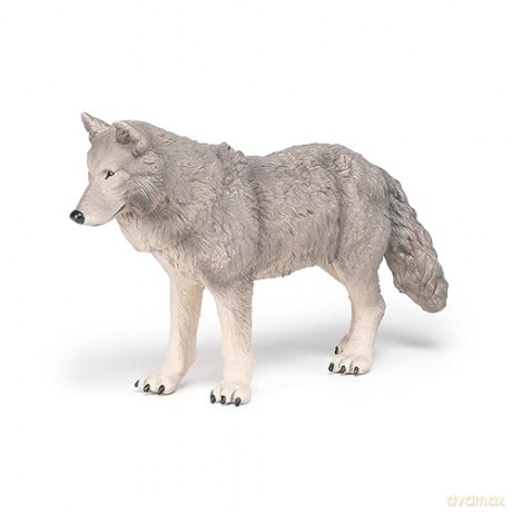 Papo LARGE FIGURINE 50211 Wolf, Multicolour
