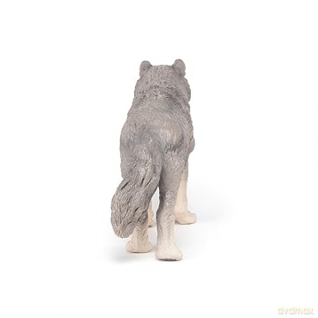 Papo LARGE FIGURINE 50211 Wolf, Multicolour
