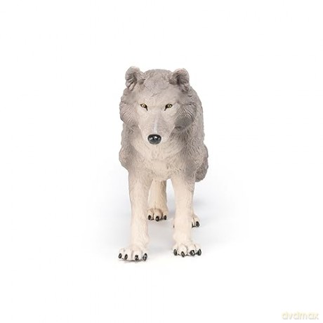 Papo LARGE FIGURINE 50211 Wolf, Multicolour