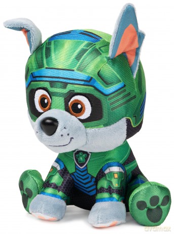 Paw Patrol GUND The Mighty Movie Rocky Stuffed Animal, Plush Toy for Ages 1 and Up, 15.24cm
