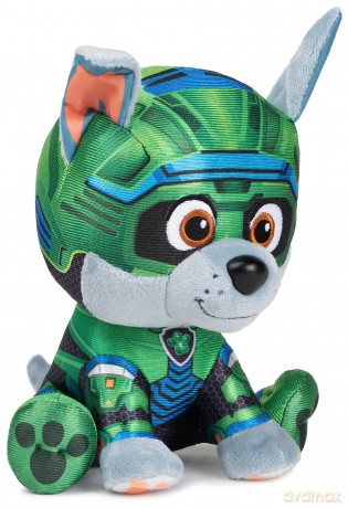 Paw Patrol GUND The Mighty Movie Rocky Stuffed Animal, Plush Toy for Ages 1 and Up, 15.24cm