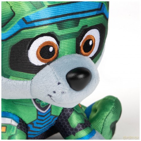 Paw Patrol GUND The Mighty Movie Rocky Stuffed Animal, Plush Toy for Ages 1 and Up, 15.24cm